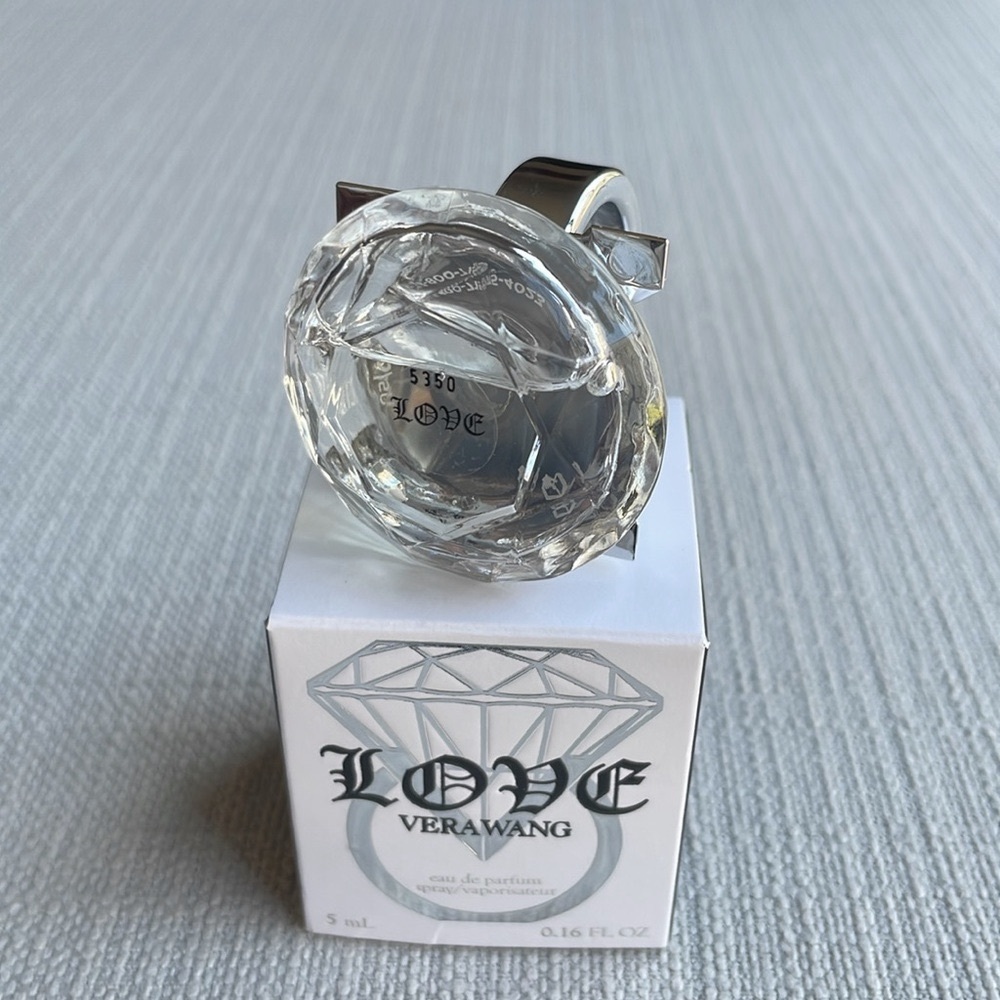 Vera Wang Love 5ml miniature fragrance
